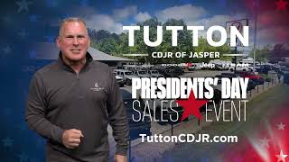 🇺🇸 Presidents Day Sale at Tutton CDJR Jasper!