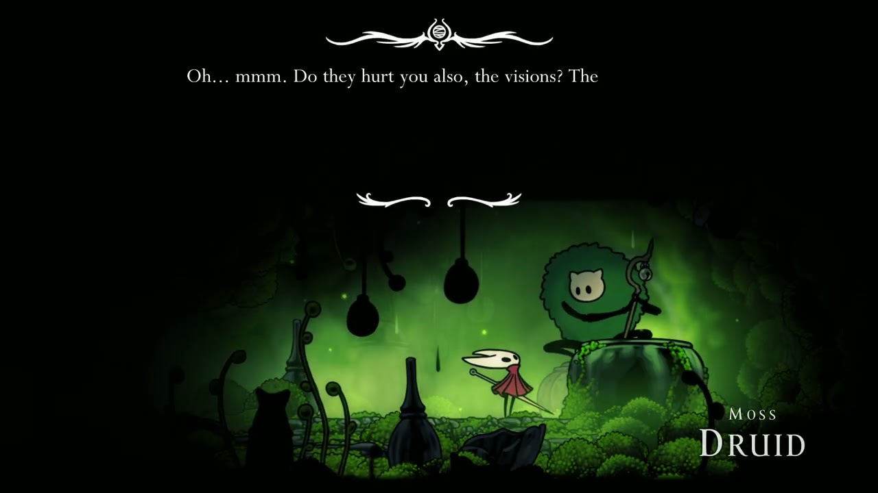 Hollow Knight: Silksong - What Happens If you Give All Mossberries to Moss Druid