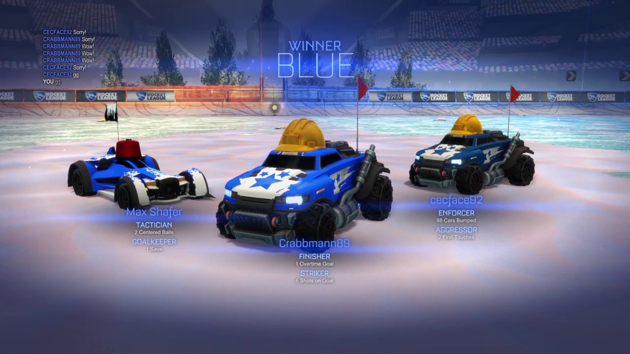 Rocket League most intense match ever!!!!!! - YouTube