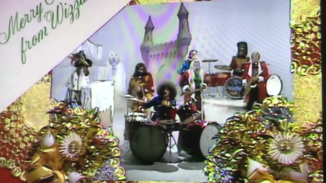 Wizard I wish it could be Christmas everyday (music video)