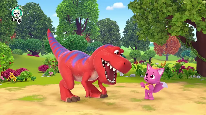 🦖 BEST SONGS of the MONTH｜Dinosaurs for Kids｜Jingle Play｜Happy Dinosaur Day!｜Hogi Colors