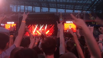 System Of A Down. intro Soldier Side/Suite Pee. Park Live 2017