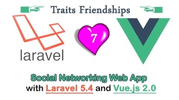 [2017] Traits Friendships || Friend Request system || Social networking Tutorial - Part 7