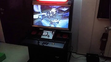 Namco noir arcade candy cabinet