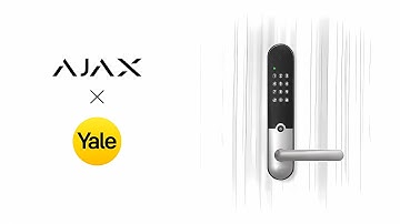 Add a Yale smart lock to an Ajax system