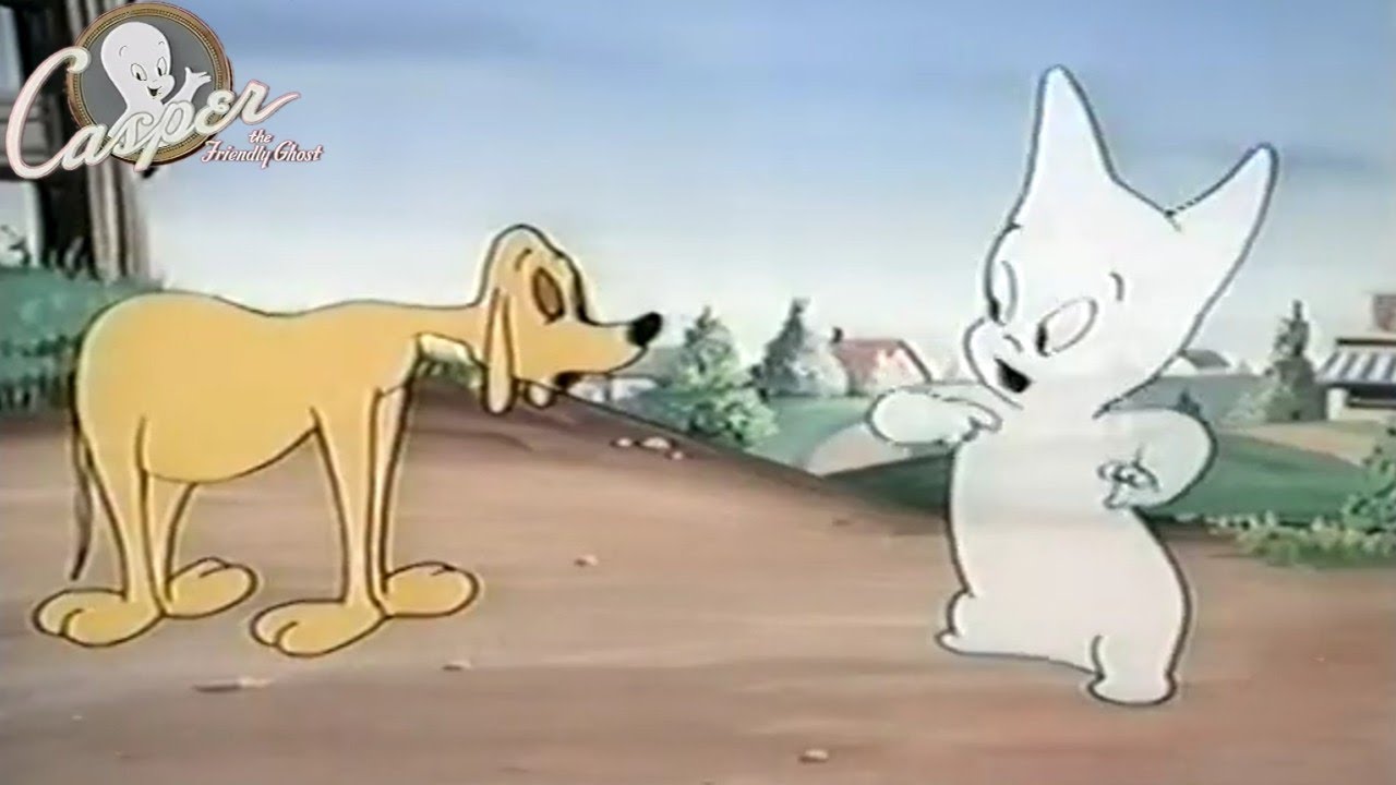 Boo Ribbon Winner 1954 Famous Studios Casper Cartoon Short Film