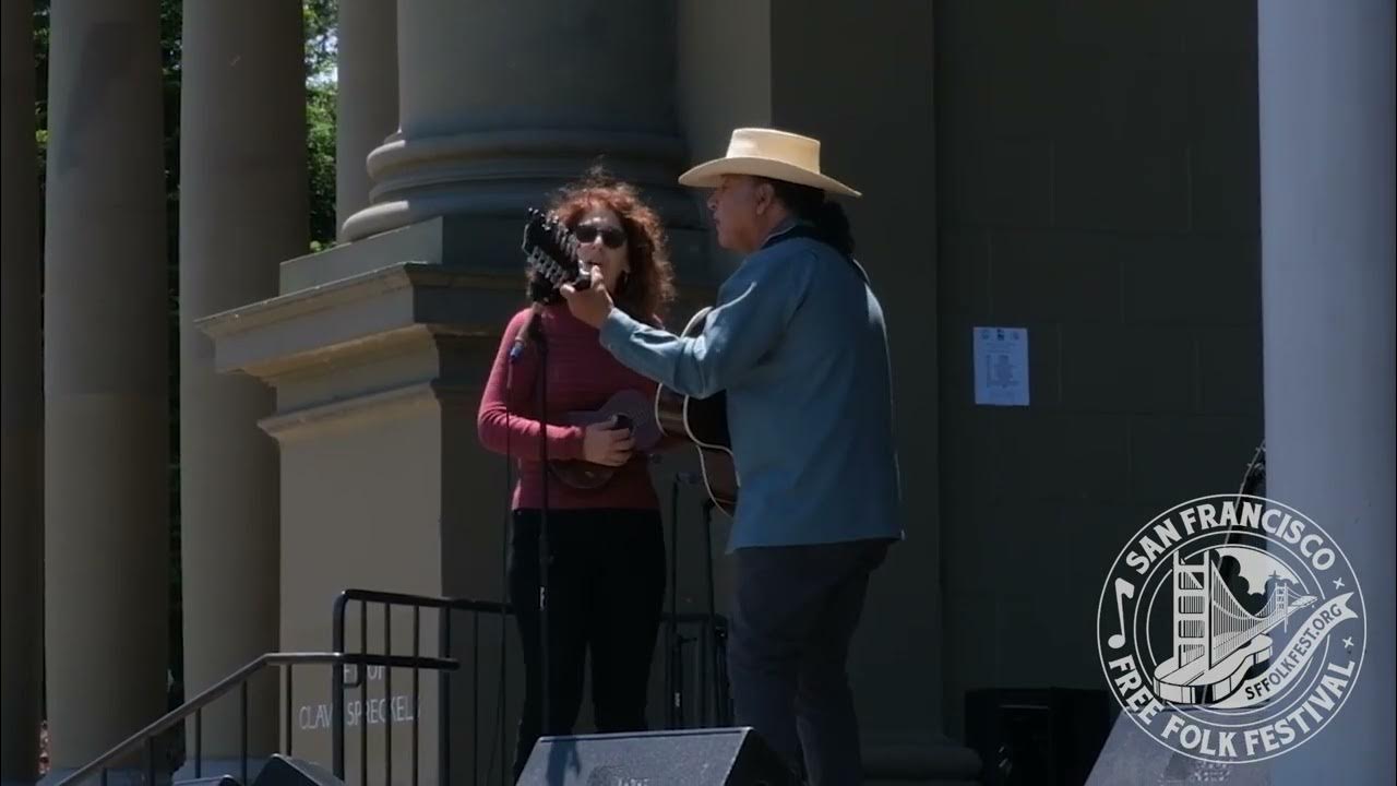 Jaeger and reid at the 2023 san francisco free folk festival youtube