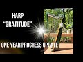 Gratitude Composer And Crosby Gaudet, One Year Progress Update