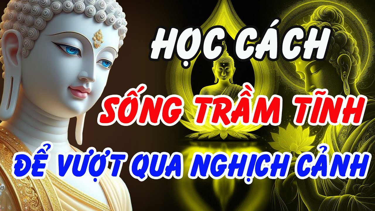 Phật Dạy Cách Sống Trầm Tĩnh Để Vượt Qua Nghịch Cảnh – Ai Nghe Cũng Thấy Bình An