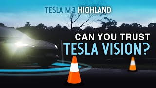 Can you Trust Tesla Vision in 2024? Plus Small Garage Parking Test