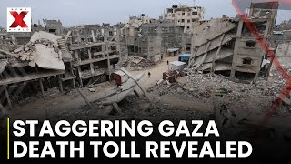 Gaza Death Toll Nears 70,000 as Israeli Military Acknowledges Scale | NewsX World