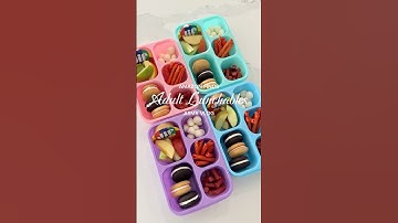 Adult lunchable restock #adultlunchables #adultlunchable #lunchrestock #amazonfinds #mealprepasmr