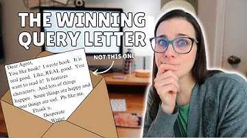 The Query Letter that Got Me an Agent (and one that didn