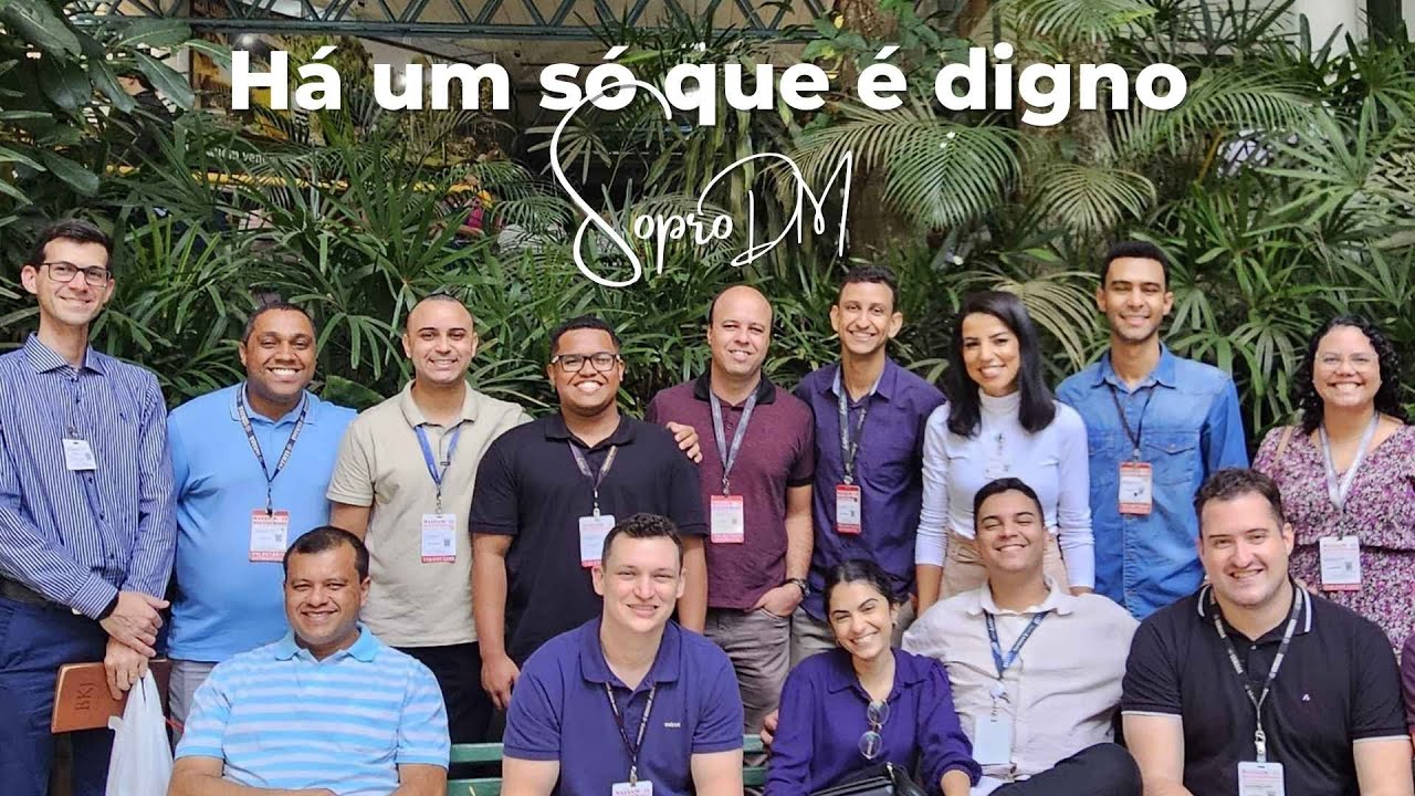 Há um só que é digno - GL MAANAIM DM