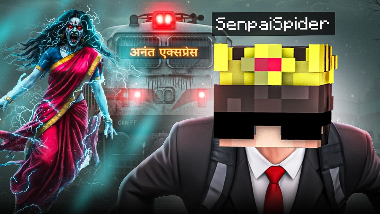 I Tried to ESCAPE AN INDIAN HORROR TRAIN | ANANT EXPRESS