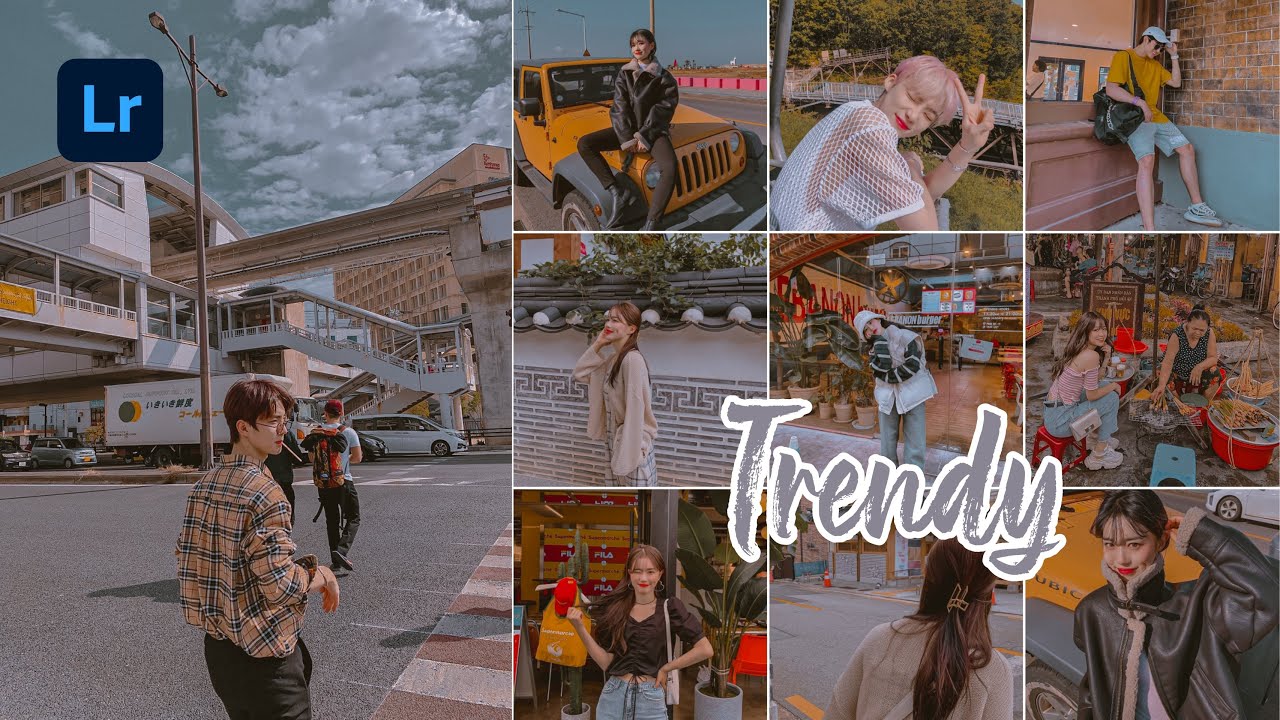 Lightroom Mobile Presets Free DNG | Trendy Preset | Free DNG & XMP 2021
