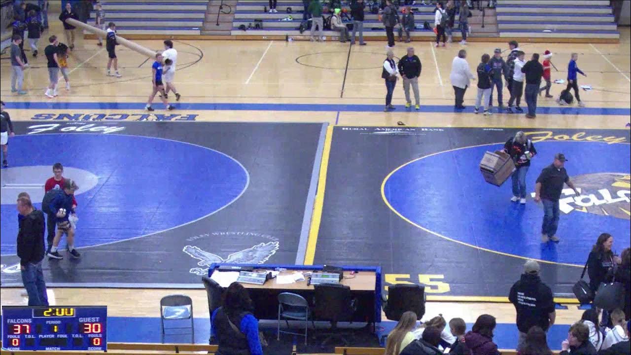 Foley High School Wrestling Quad Albany, Holdingford, and Sauk Rapids