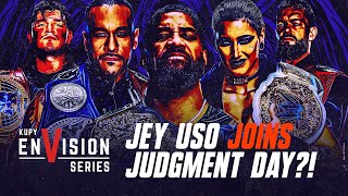 JEY USO JOINS THE JUDGMENT DAY?! Kupy ENVISION Series wallpaper LINK IN DESCRIPTION