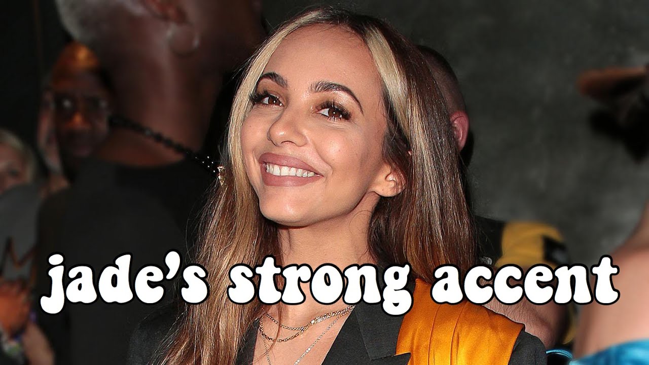 harpun Bule Forskudssalg The Best Of Jade Thirlwall's STRONG Accent - YouTube