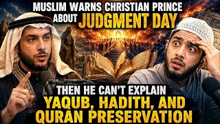 Muslim Came to Warn CP About Judgment Day — But Left Defending Things He Never Expected