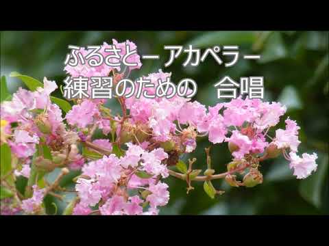 平吉毅州　ふるさと　全パート