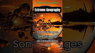 ⛰️ PNG’s Extreme Geography – Villages Only Accessible by Foot! 🚶‍♂️🌍#facts #shorts #viralvideo