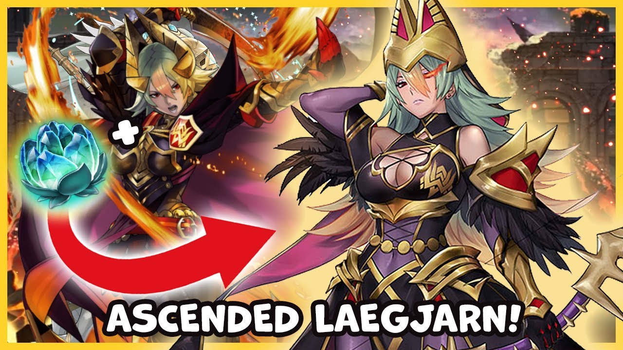 OUR LOVE BURNS FOR ASCENDED LAEGJARN! ~ New Heroes + Ascended Laegjarn Banner Reaction!