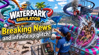 (PS5) WaterPark Simulator News,bugs, and research glitch screenshot 5