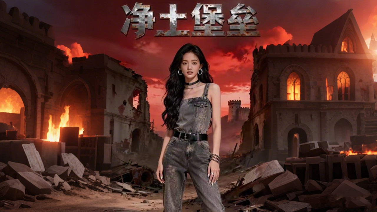 ENG SUB 🔥【全網首發】《净土堡垒》拆迁房被抢？我直接激活末日堡垒系统，把外婆破楼改成净土家园！#热血#末世重生#末日堡垒#漫剧#赛博剧场