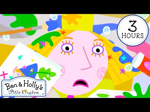 🐞 Magical Arts and Crafts! 🎨 Ben and Holly's Little Kingdom | Cartoons For Kids
