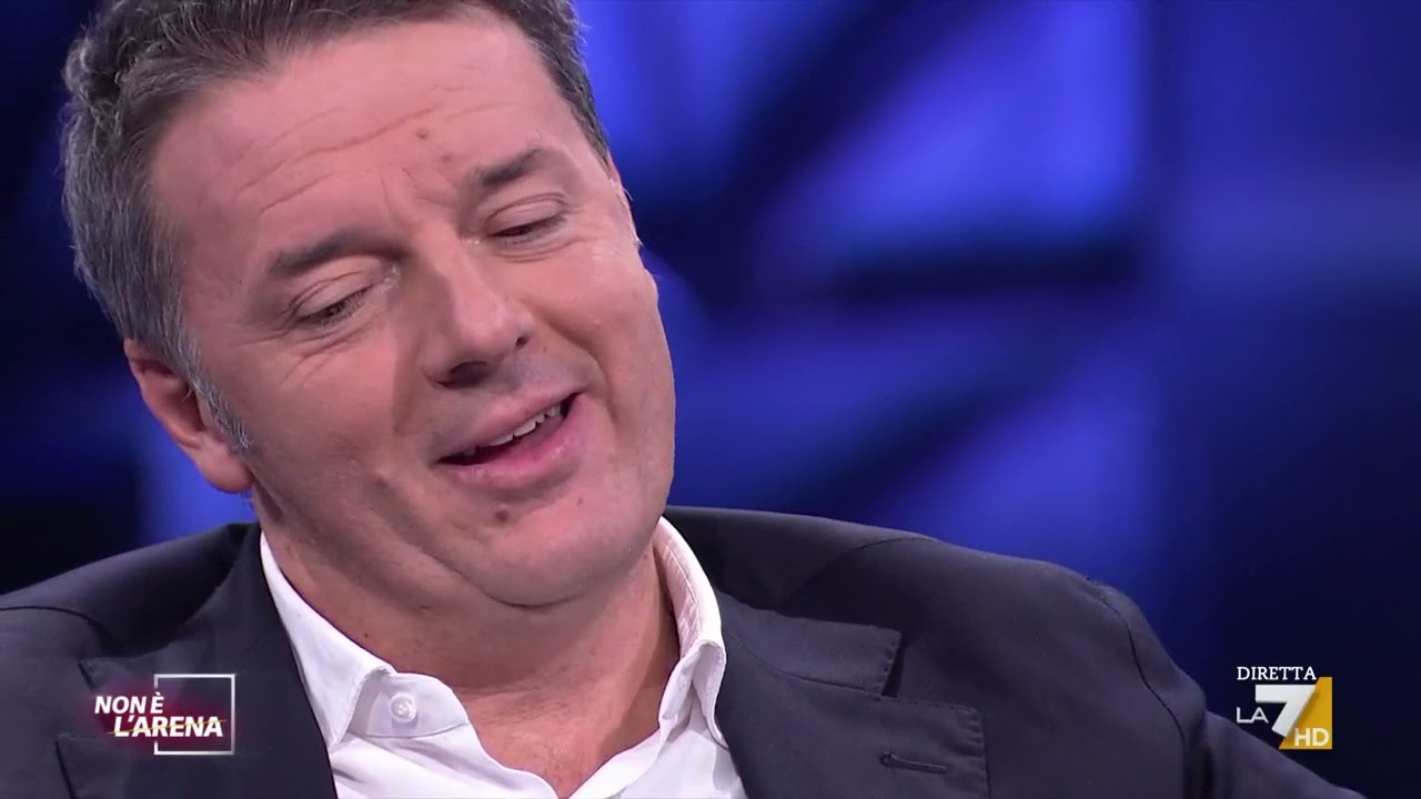 Renzi parla delle nomine Rai e Giletti si infuria: 