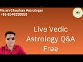 Astrology Live – Top Remedies for Today