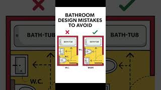 Basic Knowledge For Civil Engineering Bathroom Design Mistakes To Avoid