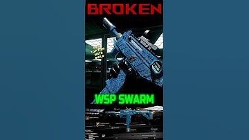 This *WSP SWARM* Build is SHREDDING in MODERN WARFARE 3 | Best Class Setup | META | COD #shorts