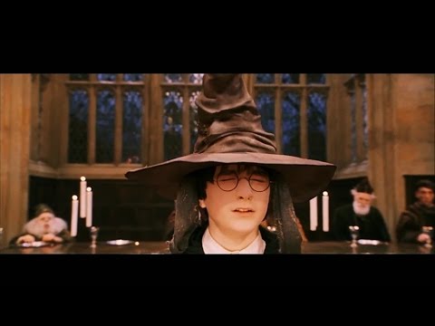 El sombrero seleccionador (Audio Latino) - Harry Potter y La Piedra Filosofal [HD]