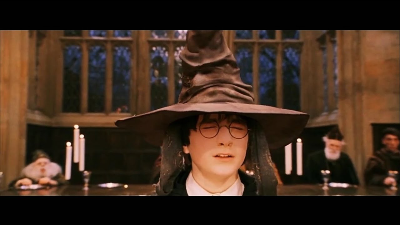 El sombrero seleccionador (Audio Latino) - Harry Potter y La Piedra  Filosofal [HD] - YouTube