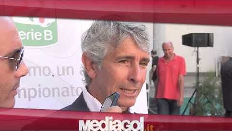 Presentazione calendario serie B - Andrea Abodi by Mediagol.it