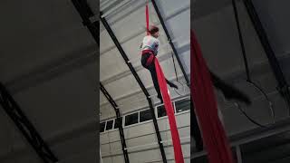 aerial silks training Rumyanceva