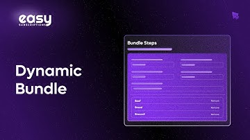 How to Create a Dynamic Bundle in Easy Subscriptions