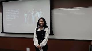 CUAA OT Capstone Presentations: Alise Guyton