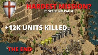 80. The Big One! - Stronghold Crusader HD Trail [75 SPEED NO PAUSE] screenshot 1