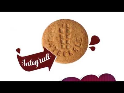 Whole wheat biscuits Made in Italy - Italian breakfast manufacturing supply