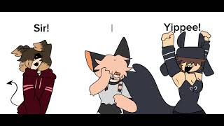 they are so normal (Charlies Inferno x Yippee)