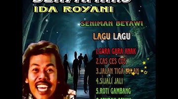 Full album Populer~Benyamin.S ft Ida Royani Tembang kenangan jakarta