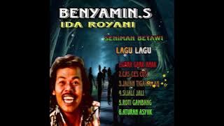 Full album Populer~Benyamin.S ft Ida Royani Tembang kenangan jakarta