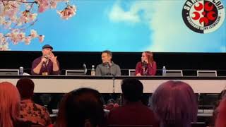 Erica Schroeder, Mike McFarland, & Aaron Roberts - Sakura Con panel