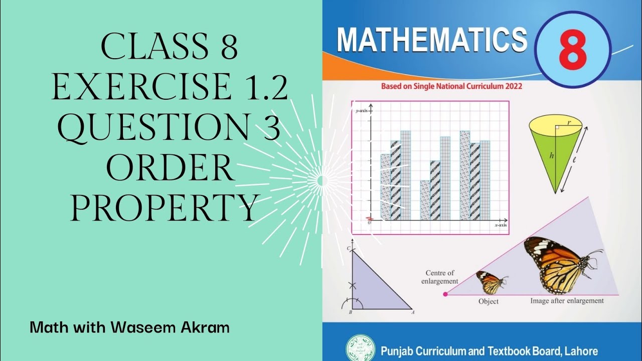 class 8 math new book exercise 1.2 question 3 solution| chapter 1 ...