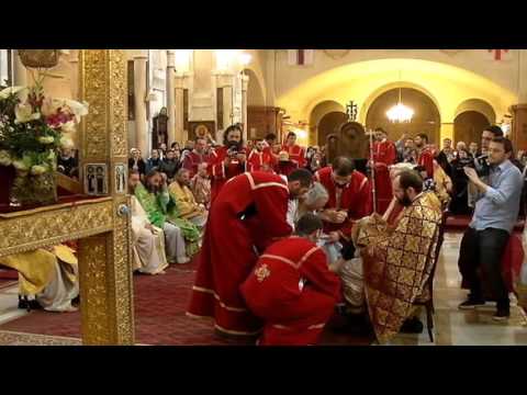 დიდი ხუთშაბათი-სიუჟეტი