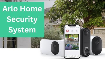 Arlo Home Security System