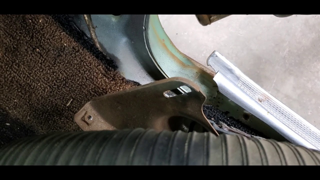 Dash Removal 73-77 A-Body GM Monte Carlo, Chevelle, Elcamino, Malibu